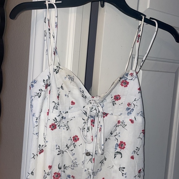 Princess Polly Floral Mini Dress - Picture 3 of 4